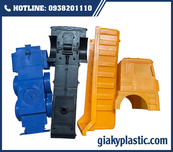 Gia công các chi tiết nhựa