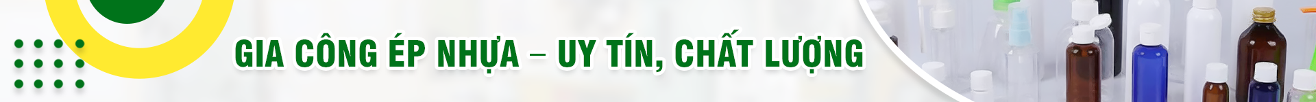 Gia công ép nhựa