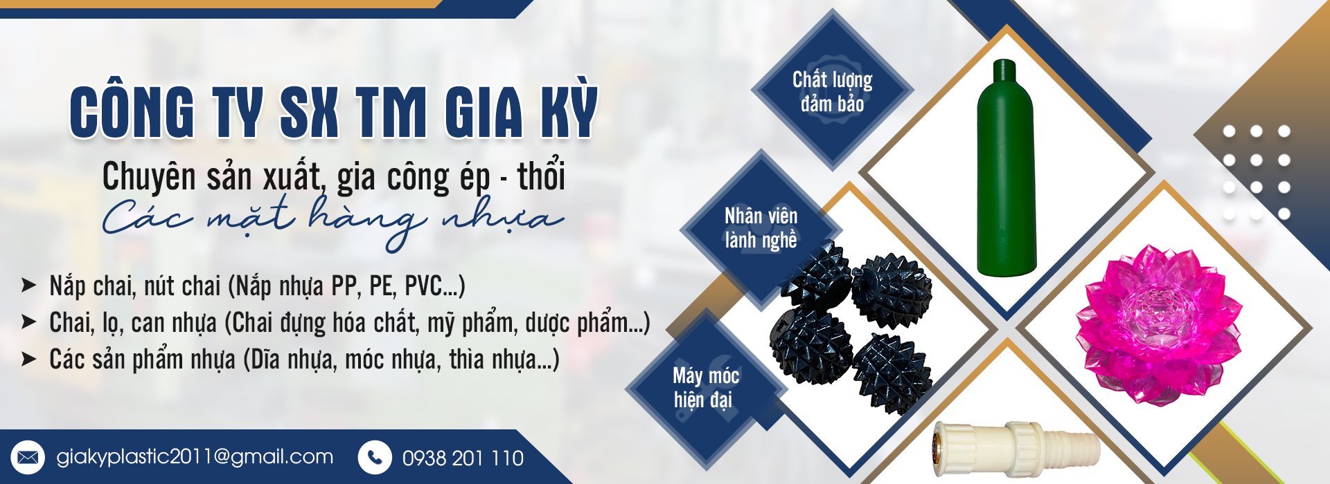 CÔNG TY TNHH SẢN XUẤT THƯƠNG MẠI GIA KỲ